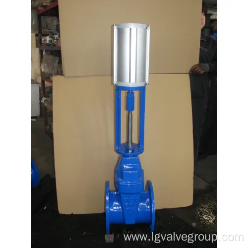 Good Pneumatic Gate Valves